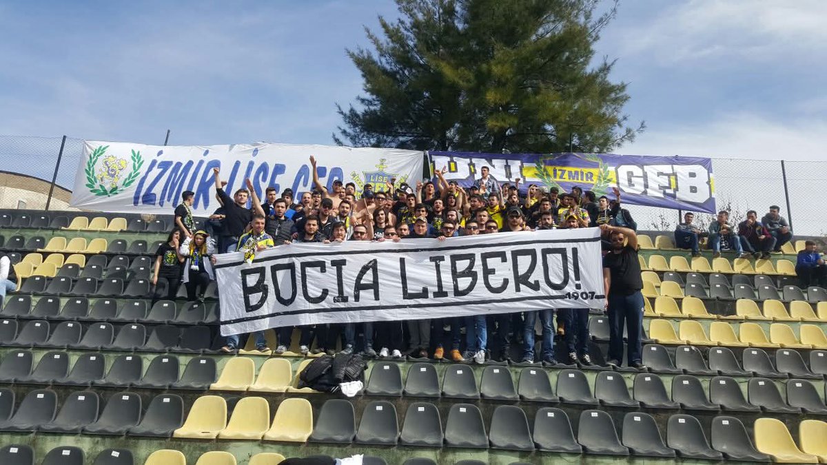 Group İzmir GFB tweet media