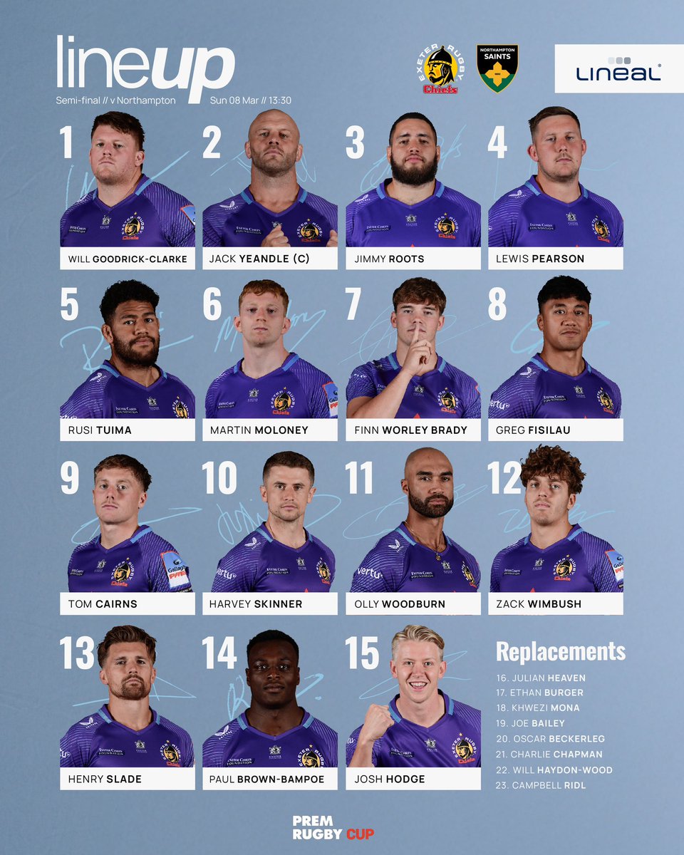 Exeter Chiefs tweet media