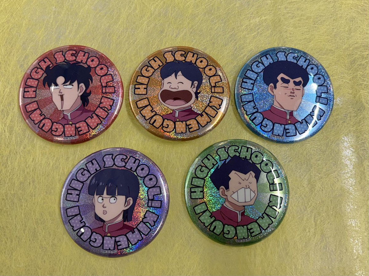 🏫『ハイスクール！奇面組 』ポップアップストア🕺at #マンガ展渋谷