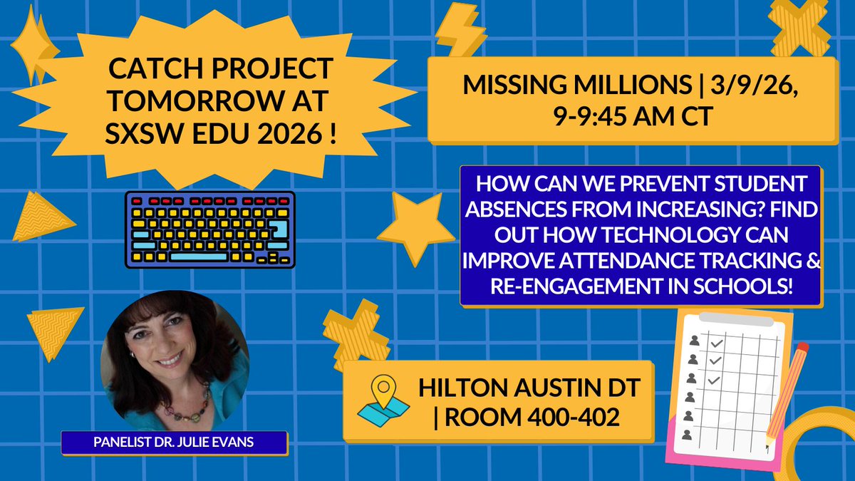 Project Tomorrow tweet media