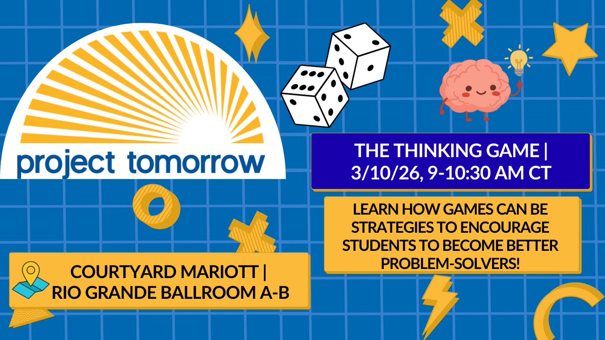 Project Tomorrow tweet media