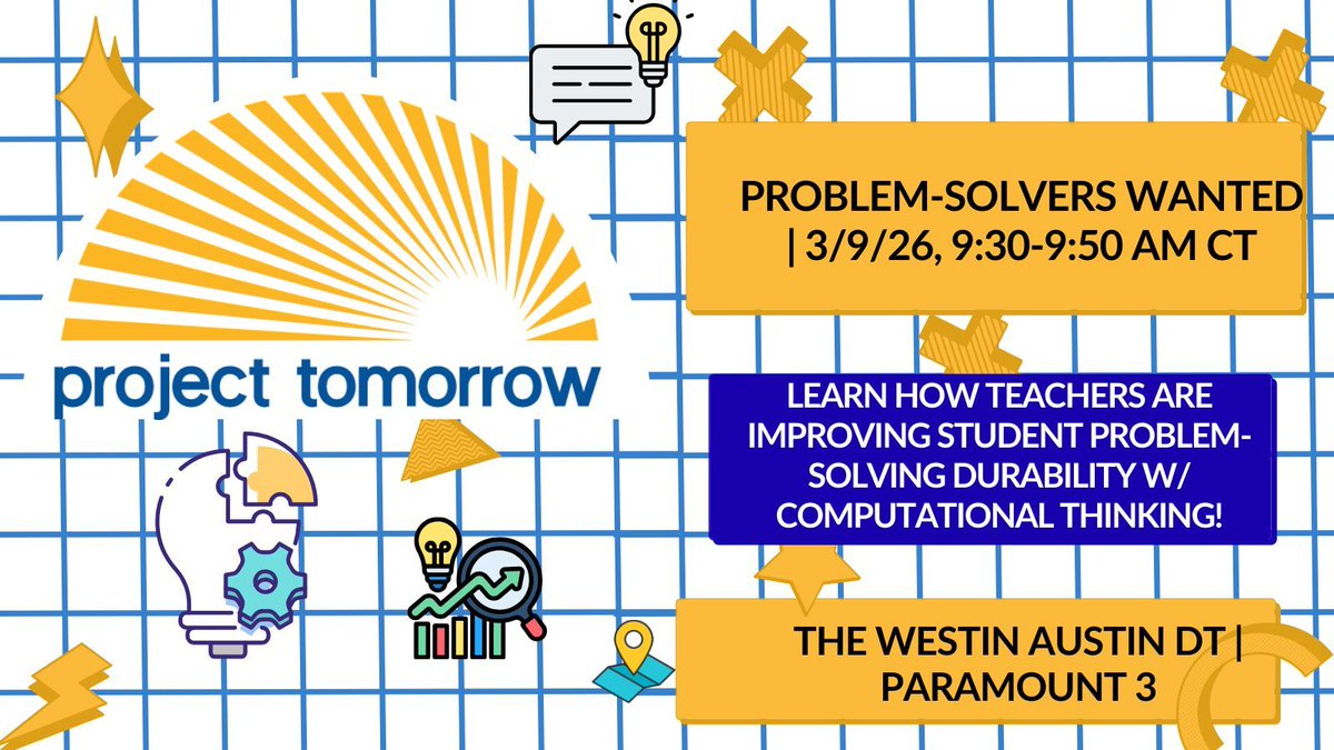 Project Tomorrow tweet media