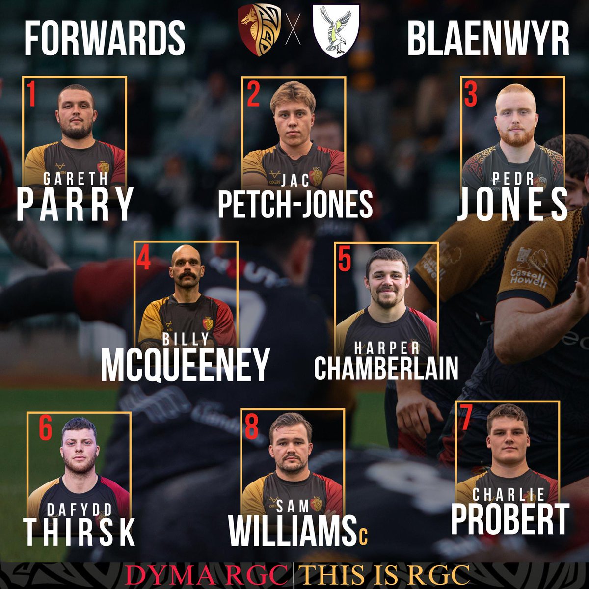 RGCNews's tweet photo. Your team for the final

Eich tîm ar gyfer y gêm derfynol 

🏆 https://t.co/jFp7no26Rs