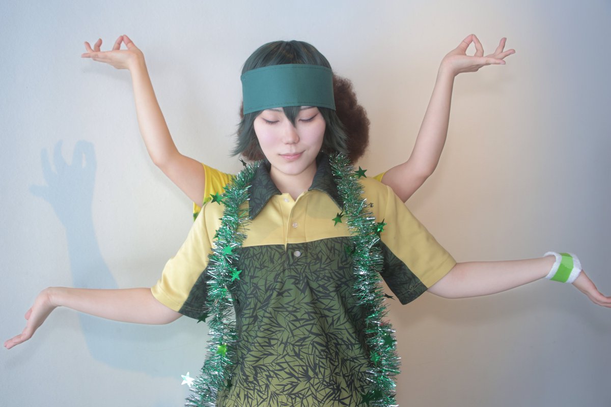 ⚠️コスプレ⚠️ 

テニスの王子様  一氏ユウジ

笑かしたモン勝ちや〜❗🫶
小春：らんさん(<a href="/ran000p/">らん</a>)
📸♡：けつさん(<a href="/k2_2w/">けつ</a>)

#コミック一揆2026冬