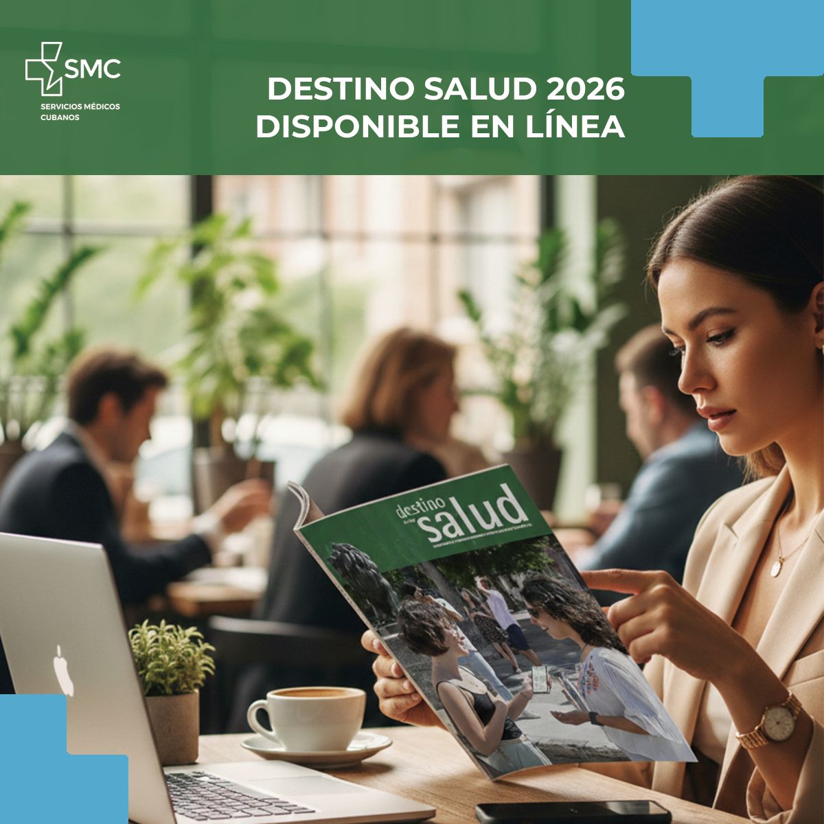 💚📖 #DestinoSalud 2026 ya está disponible. Una edición que destaca el turismo de bienestar y conecta ciencia, cuidado personalizado y experiencias que transforman vidas. 🩺🧘
🤝 Un trabajo conjunto de #ServiciosMédicosCubanos y <a href="/JuventudTecnica/">Juventud Técnica</a>.

👉 bit.ly/4pxQfIt