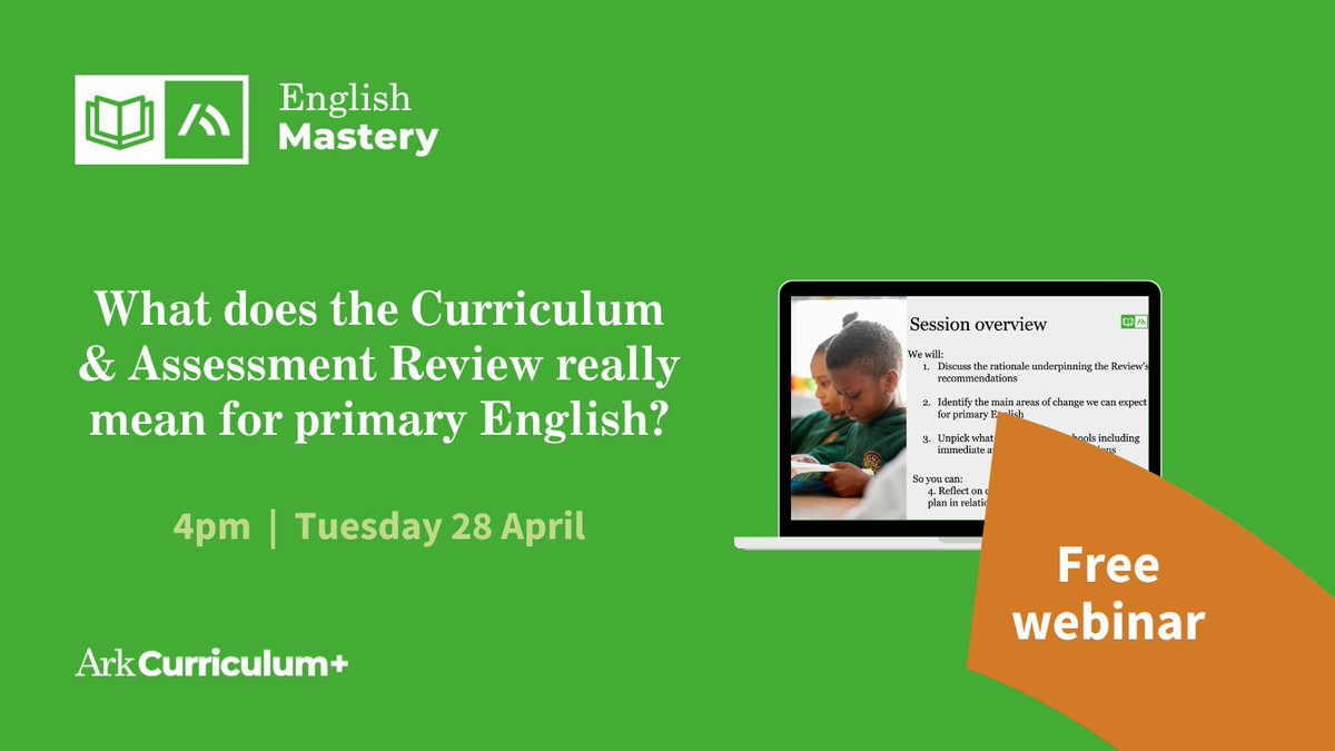 Ark Curriculum Plus tweet media