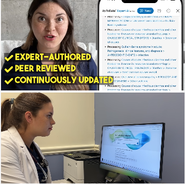 Watch <a href="/Violin_MD/">ViolinMD</a> solve a fascinating medical mystery with some help from UpToDate® Expert AI. Be on the lookout for a special code for an extra 30 days of UpToDate Pro Plus with Expert AI. youtube.com/watch?v=cv6erY…

#violinmd #HealthcareAI #UpToDateExpertAI