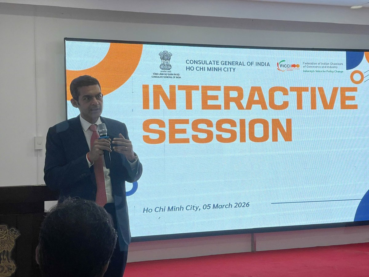 India in HCMC tweet media