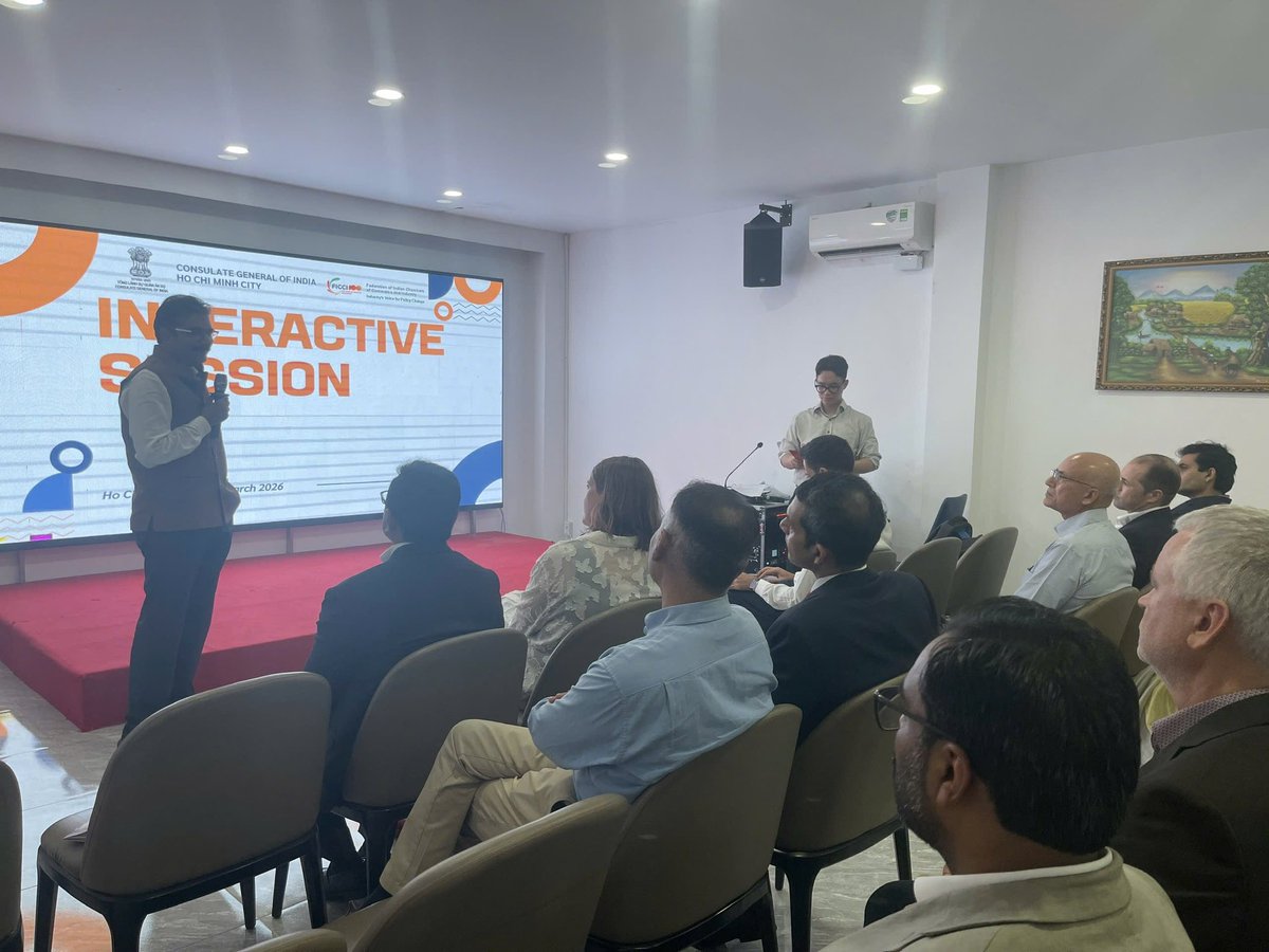 India in HCMC tweet media