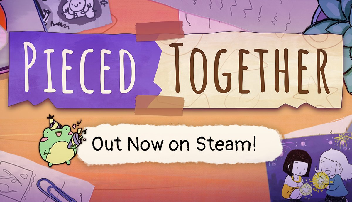 Pieced Together - Out now on Steam! tweet media