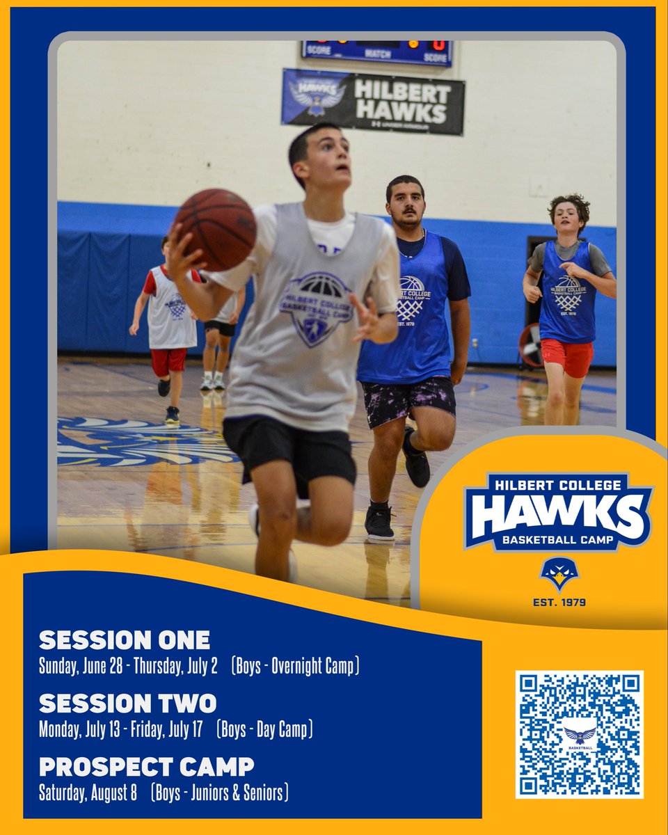 Hilbert College Men’s Basketball tweet media