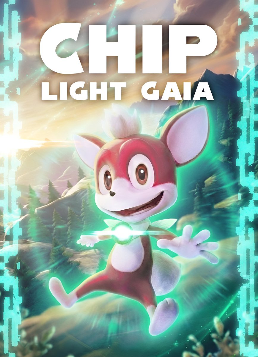 stickomedia_'s tweet photo. What if Chip from Sonic had his own game... 🤔 #fangame #sonic #chiplightgaia https://t.co/0J0LwwRMv2