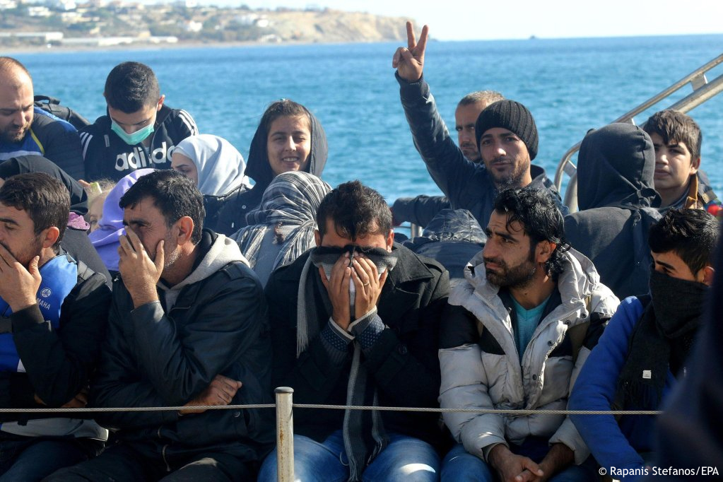 InfoMigrants's tweet image. 346 people were rescued from waters near #Crete during seven different operations on Friday, March 6.

According to #Greek media reports, all of the rescued #migrants had set sail to #Greece from #Libya.

About 20,000 people managed to reach Crete in 2025 alone.

(file photo)