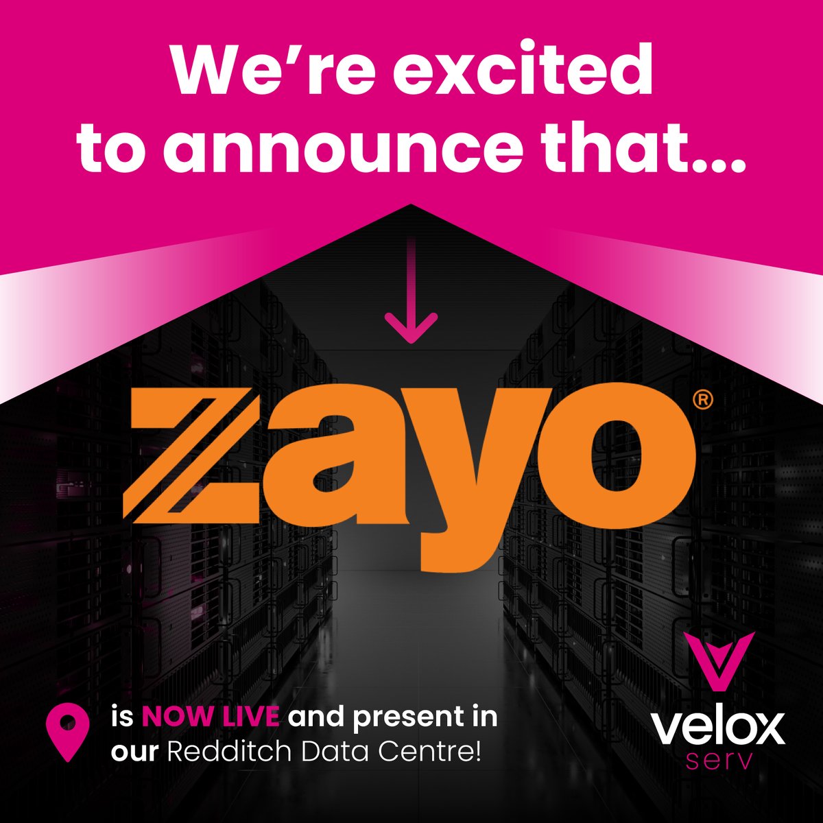 VeloxServ tweet media