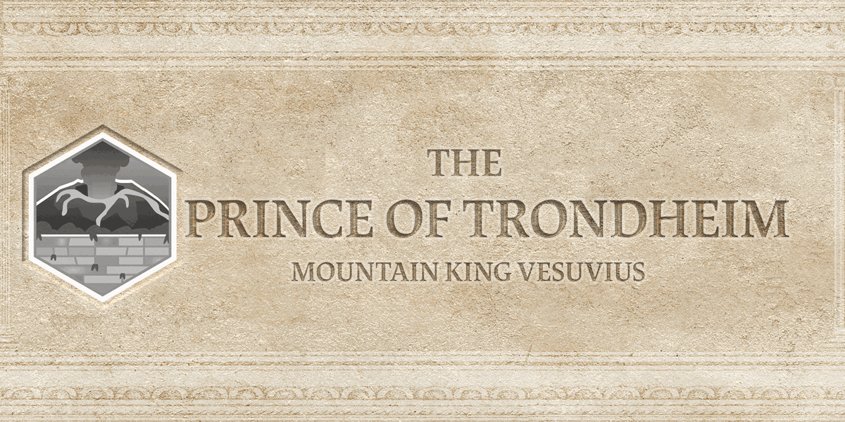 The Mountain King 3: Vesuvius🌋 tweet media