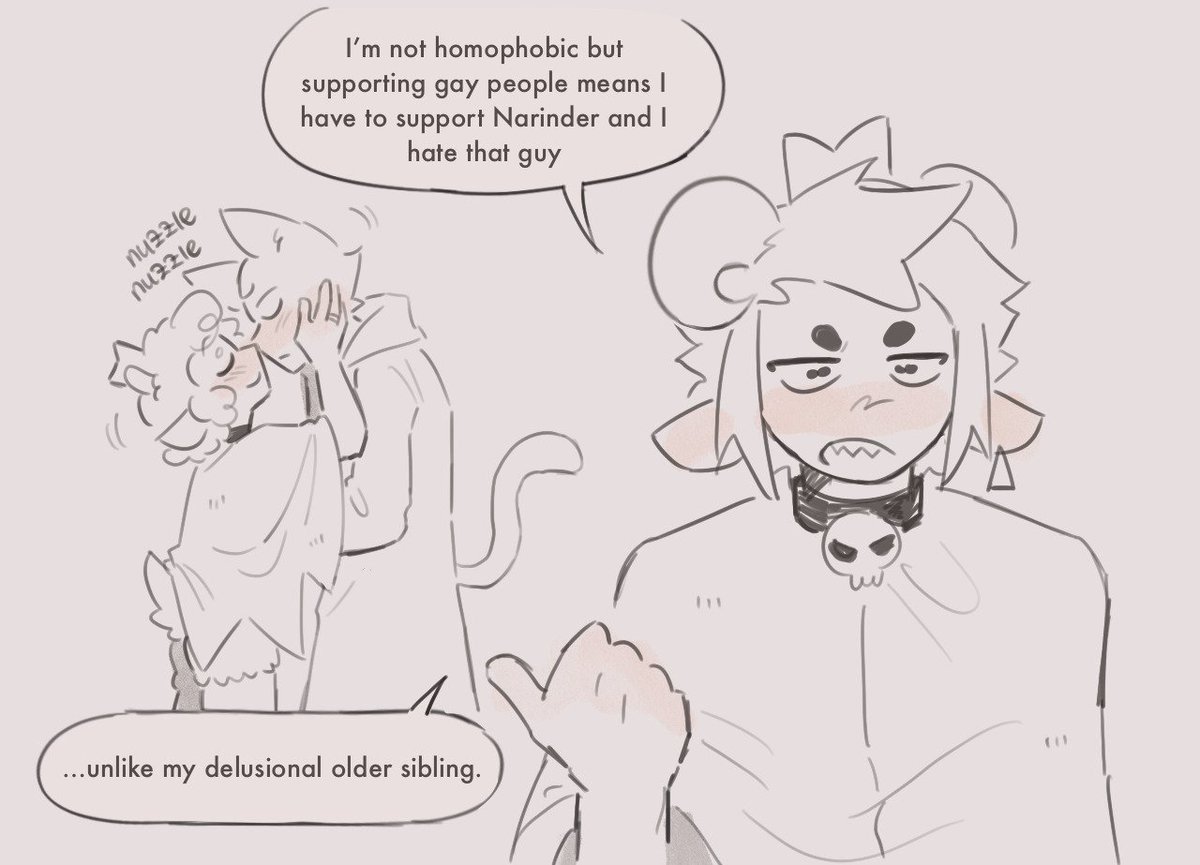 kandavers's tweet photo. feeling: homophobic #CultoftheLamb https://t.co/DQwnLDPOaN