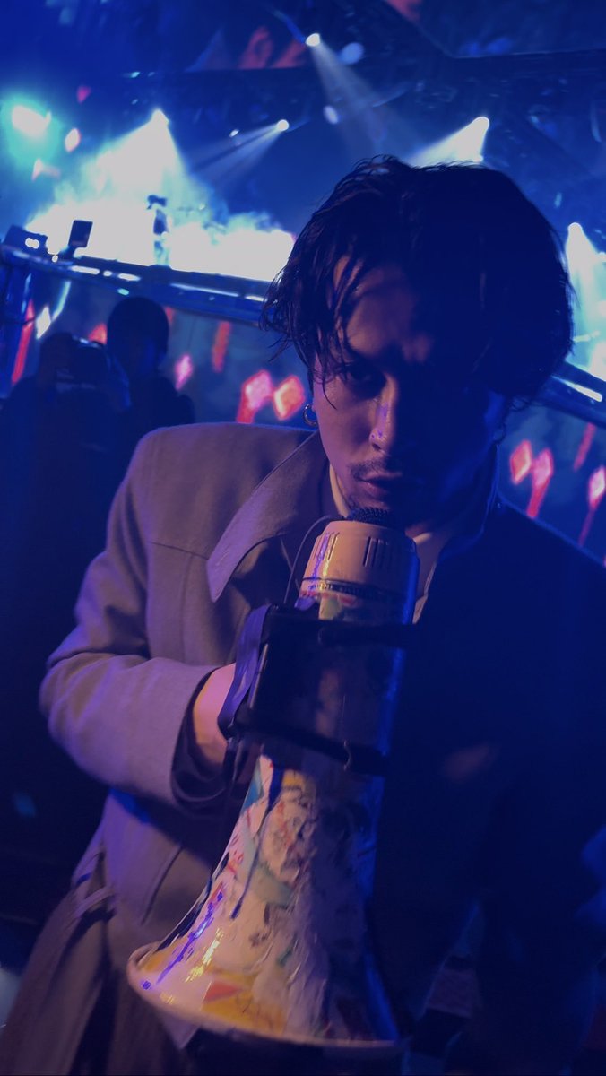 AKI_07030824's tweet photo. ベストショット📣
@DaikiTsuneta  #kingGnu
 #KingGnuCENTRALTour2026 https://t.co/WKjLixXnUd