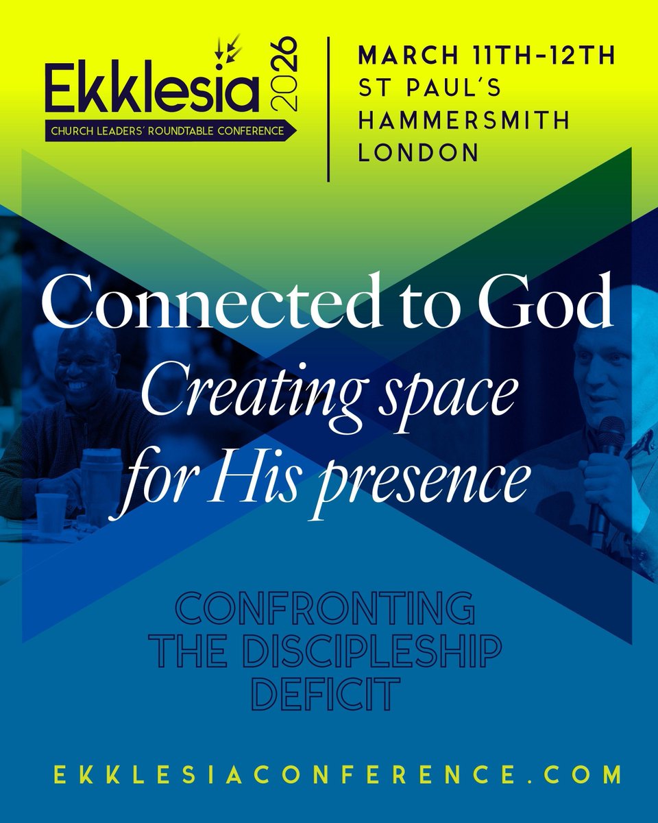 SJInews's tweet photo. How are we forming disciples in a culture shaped by shallow faith &amp; constant distraction?

Ekklesia 26 brings leaders together to reflect, learn &amp; wrestle with what faithful discipleship looks like today.

Join the conversation https://t.co/CnVcTqbDbi

11–12 March | London https://t.co/8wLydzT8r3
