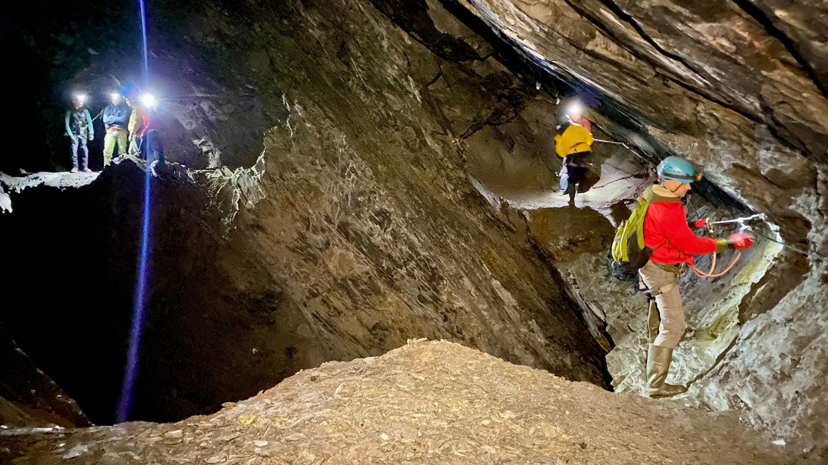 Go Below Underground Adventures tweet media