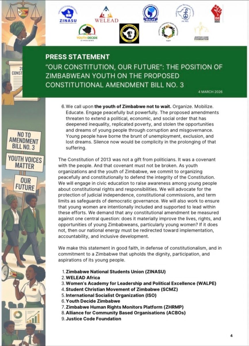 Students Christian Movement of Zimbabwe tweet media