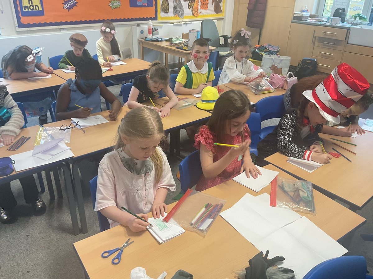 Chorley St James Year 2 tweet media