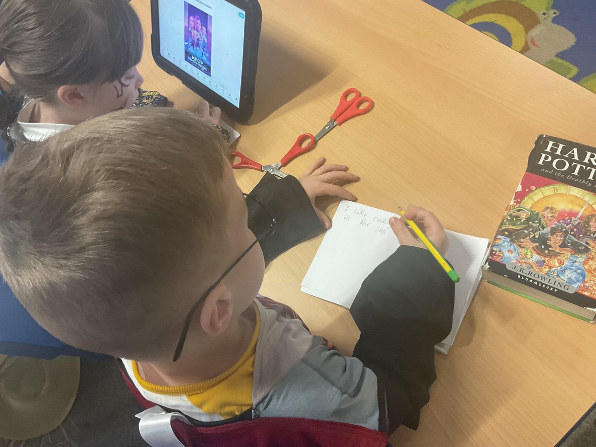 Chorley St James Year 2 tweet media