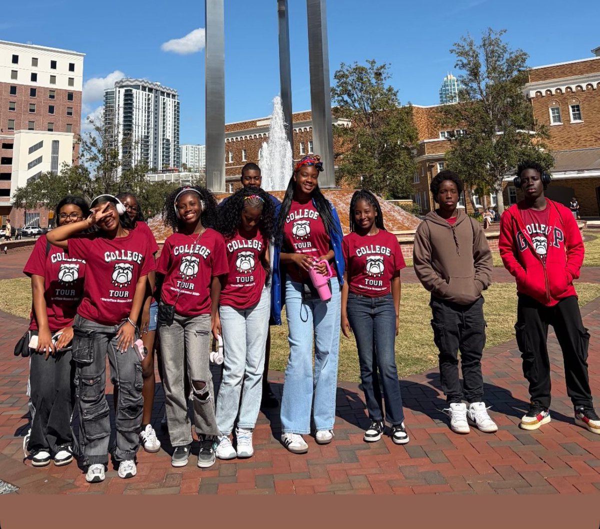 #SouthTechPrep 8th graders had an incredible two-day field trip exploring colleges and universities throughout Florida. #southtechprime