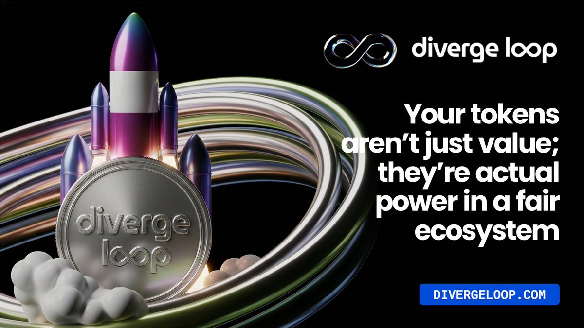 Diverge Loop (Ex-Diamond Launch) tweet media