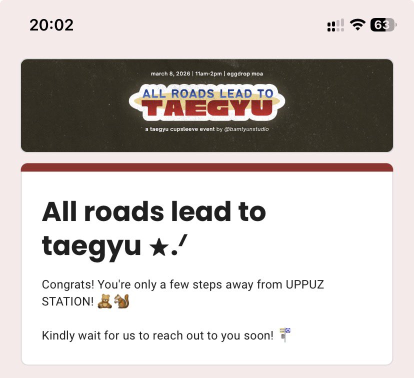 parang mas nakakakaba pa siya kesa makasecure ng funmeet tix