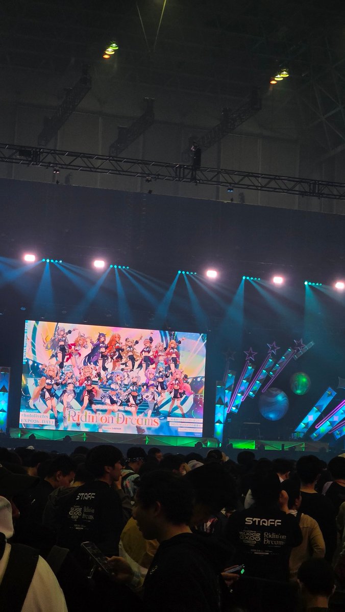 My first fes stage done