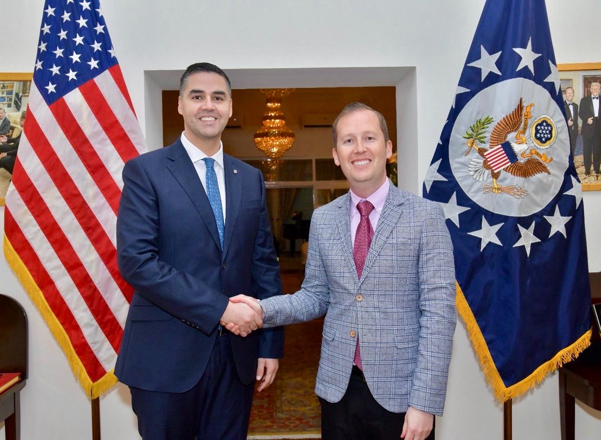 Ambassador Sergio Gor tweet media