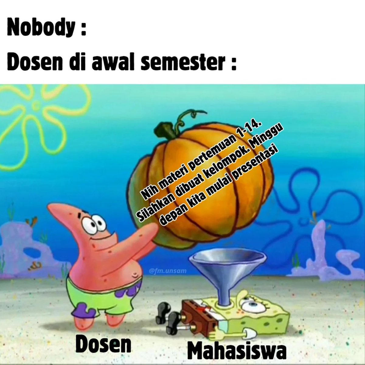 terjadi tiap tahun kelakuannya