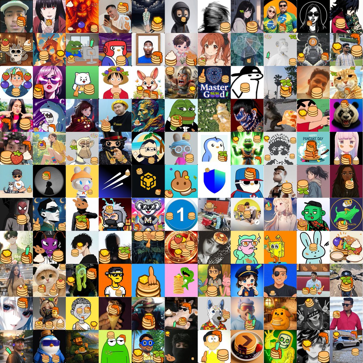 PancakeSwap tweet media