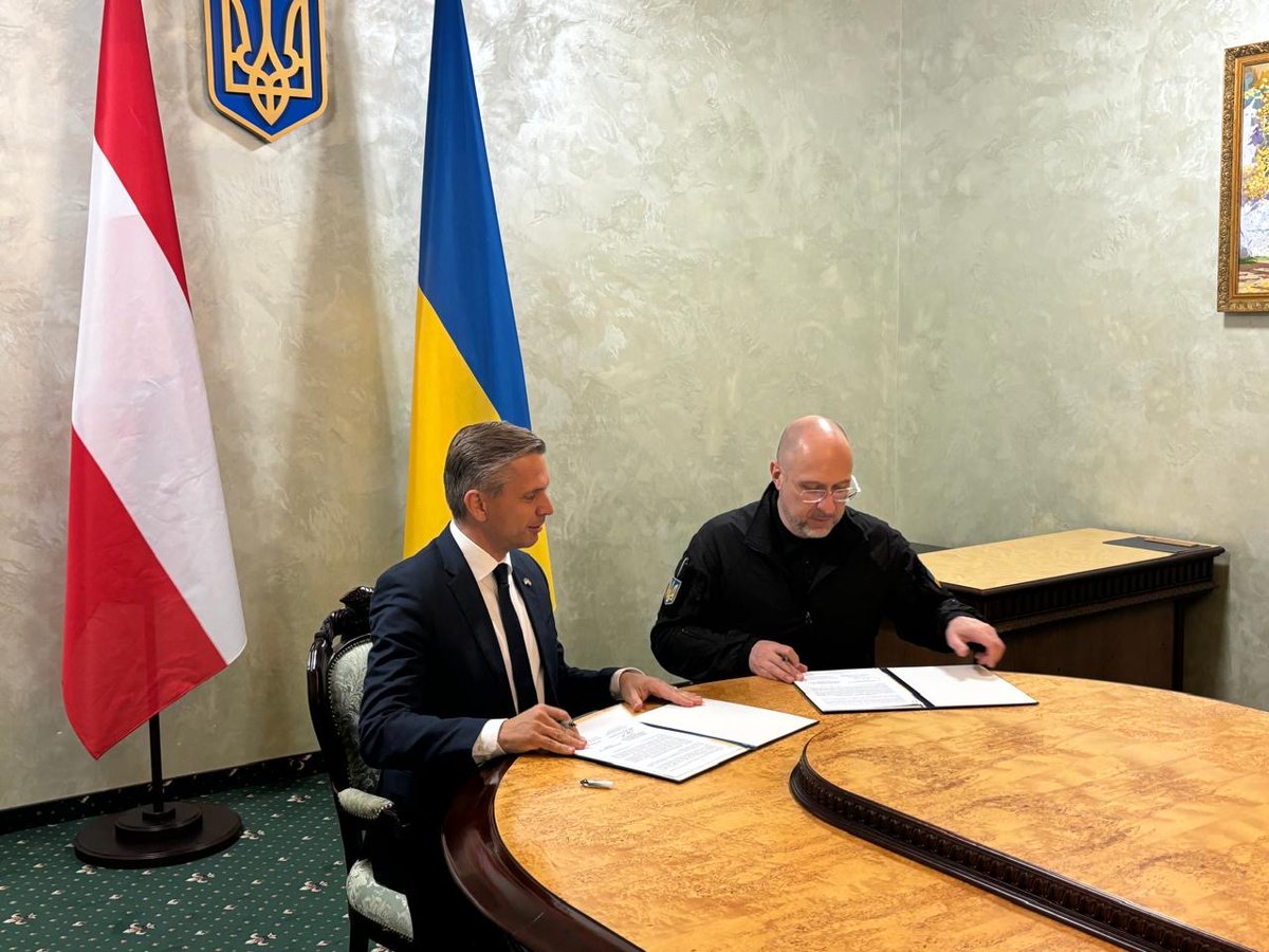 Austria in Ukraine tweet media