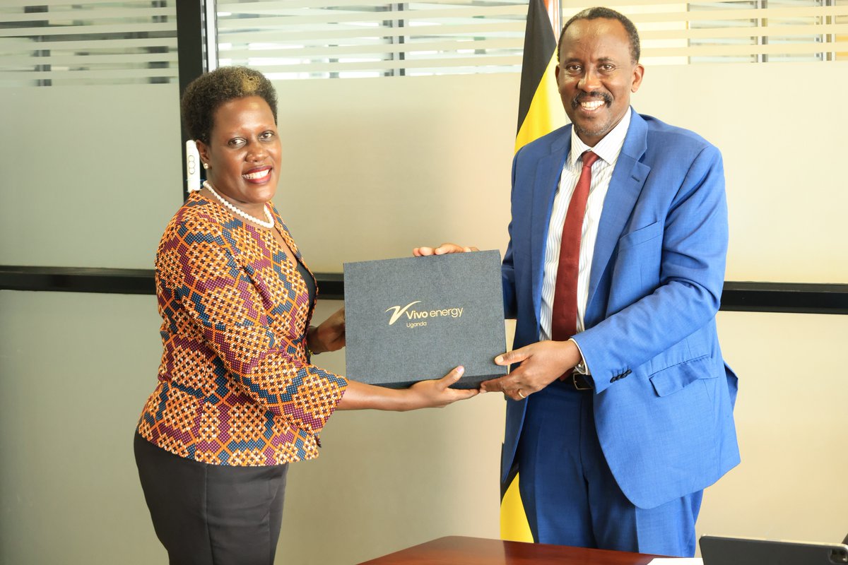 Vivo Energy Uganda tweet media