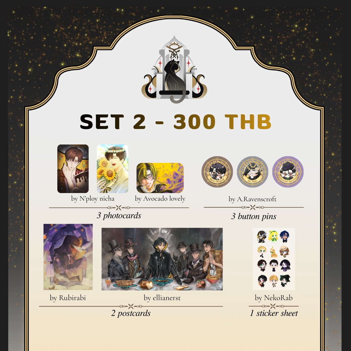 คฤหาสน์ม่านหมอก - Manor of Mist tweet media