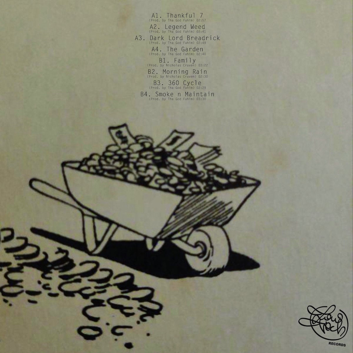 KrisKromanski's tweet photo. NOW: #LowtechRecords

"A PAGE OUT THA BOOK OF BREADRICK"
@THAGODFAHIM
TGiF! First important vinyl drop on this BANDCAMP FRIDAY is this album by Tha God Fahim orginally released back in 2017! Finally received its well deserved vinyl treatment! 💪🏾😤
👉🏾 https://t.co/rLF7z7rJhV https://t.co/hsEKwobwVB