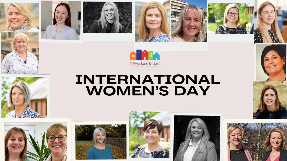 xpresslegal's tweet photo. 🎉 This Sunday is International Women’s Day!

We’re proud to celebrate the incredible women across our network of franchisees and our Managing Director, @LynneXLS, who lead and make a difference every day.

#InternationalWomensDay https://t.co/m4wrwqLnV6