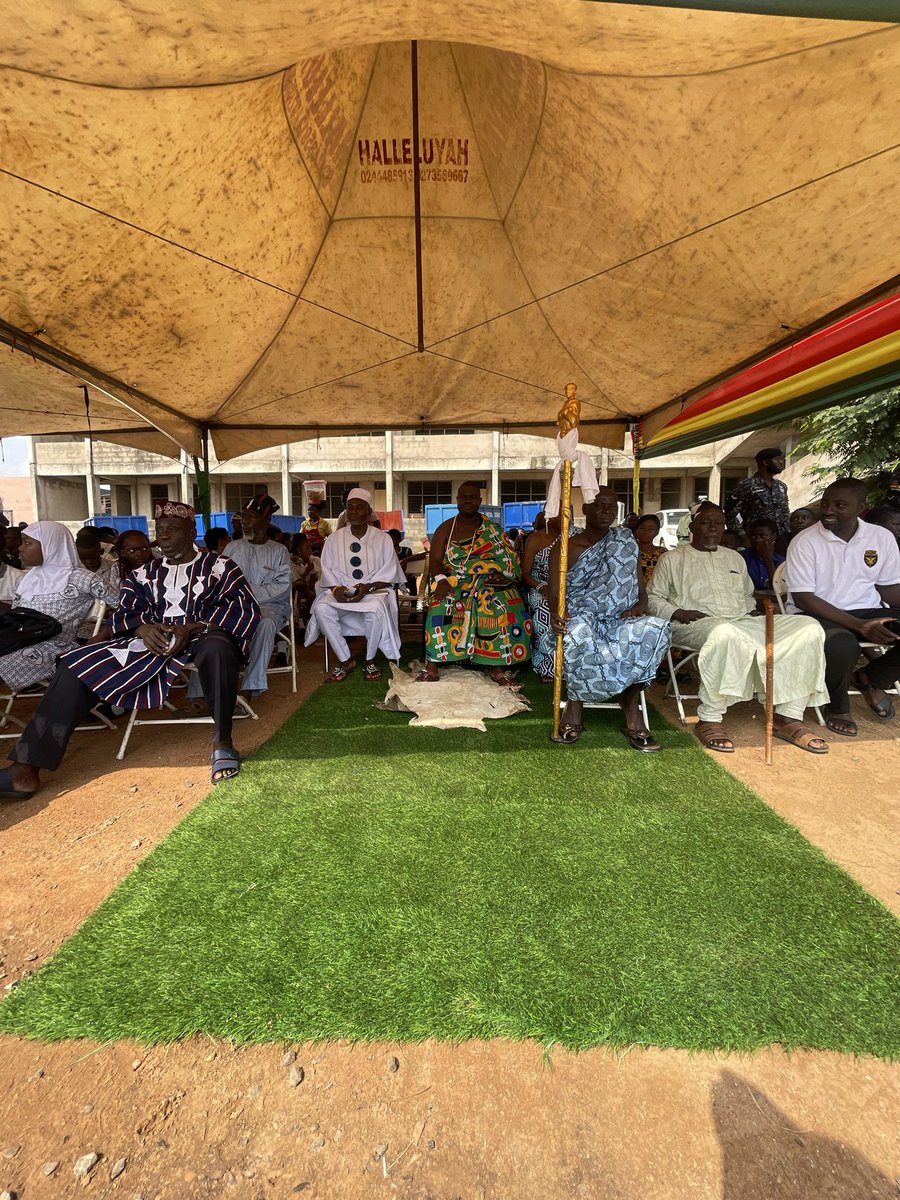 Bringing you updates and highlights from the National Independence Day parade at the Ashaiman Municipal Assembly forecourt. #Ashaimansweet