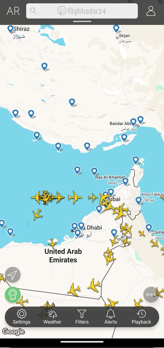 harshitks2's tweet photo. @flightradar24 @flightradar24 what's happening?? https://t.co/H0ZHlmviiU
