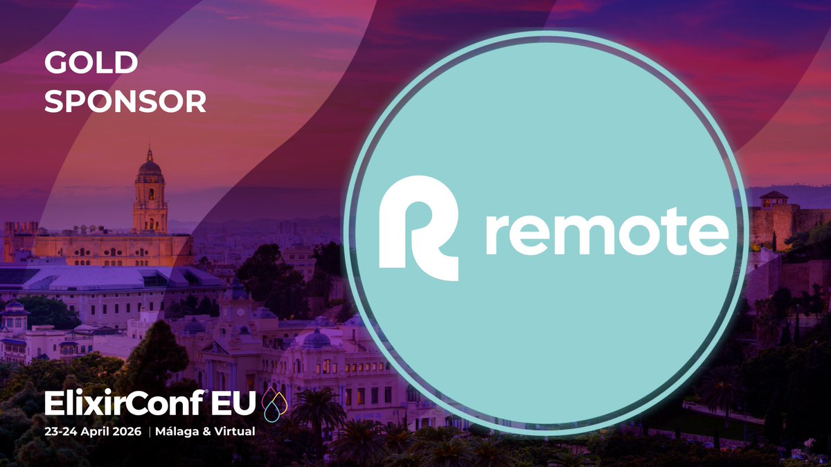 ElixirConf Europe tweet media