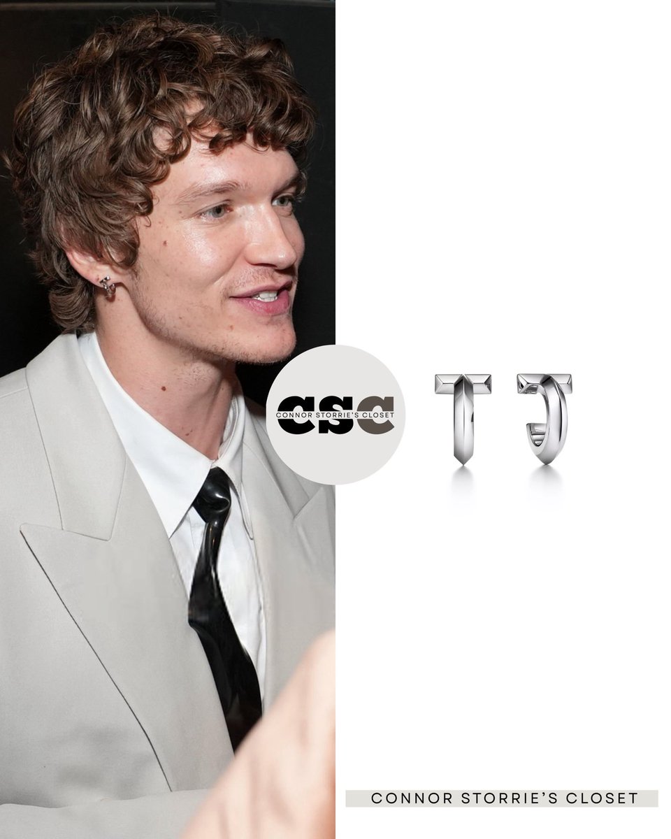 Connor Storrie attended the 37th Annual GLAAD Media Awards <a href="/glaad/">GLAAD</a> with some of the cast/producers/directors of Heated Rivalry wearing: 

Louis Gabriel Nouchi FW 2026 Looks 15 &amp; 25. The look was paired with ‘Tiffany T’ T1 Hoop Earrings in White Gold ($4,000)

📸 Getty Images