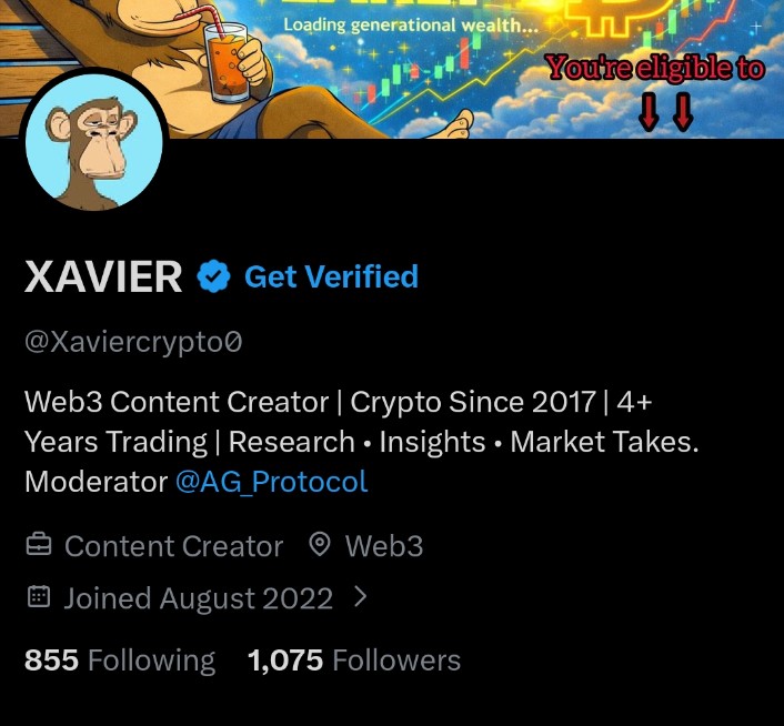 XAVIER tweet media