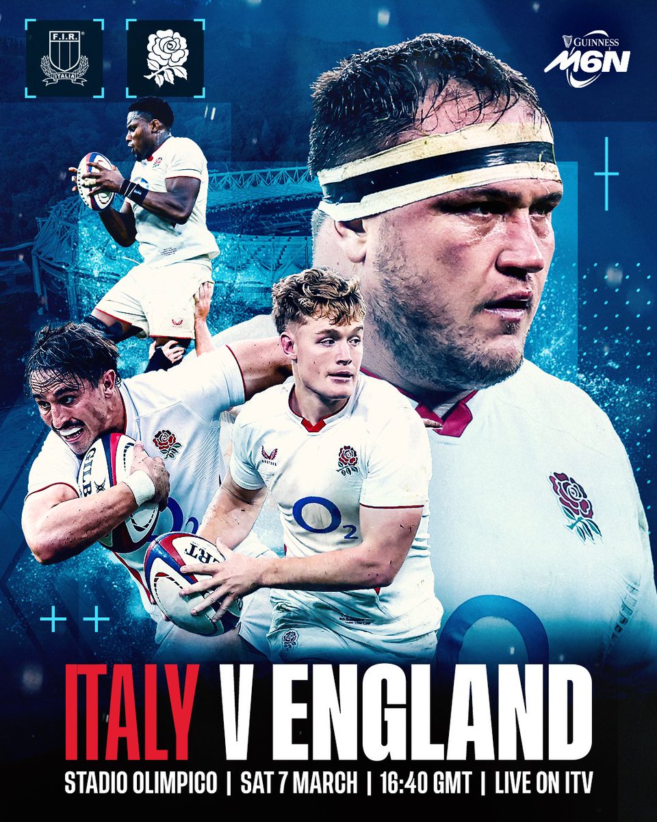 Back in action today 💥

Watch live on ITV 📺