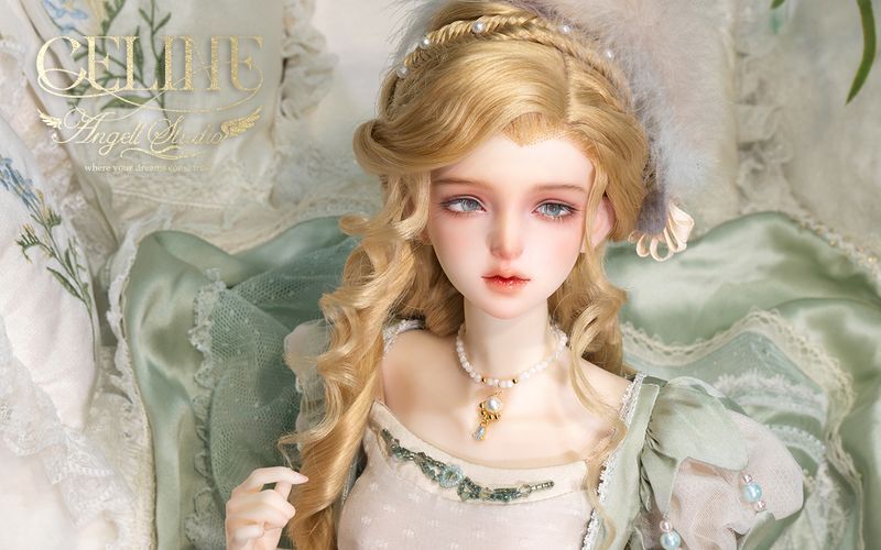 KR ダブルネーム 最終出品　アンティーク　ドール　SH