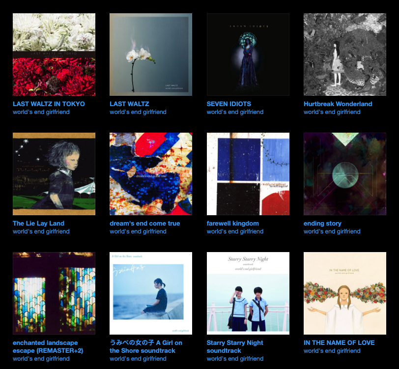 world's end girlfriend (@worldsendgirlfr) / Posts / X