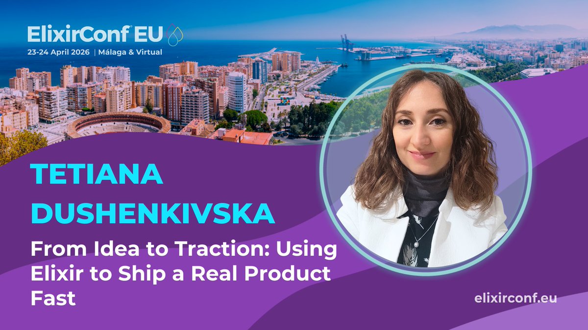 ElixirConf Europe tweet media