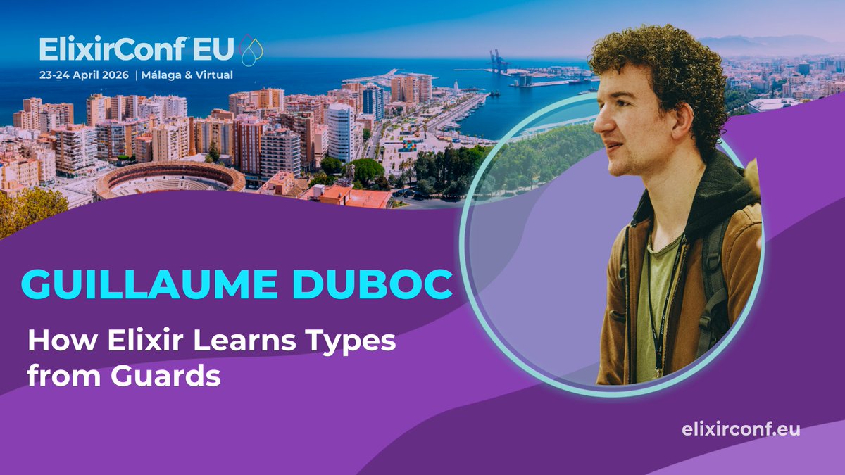 ElixirConf Europe tweet media