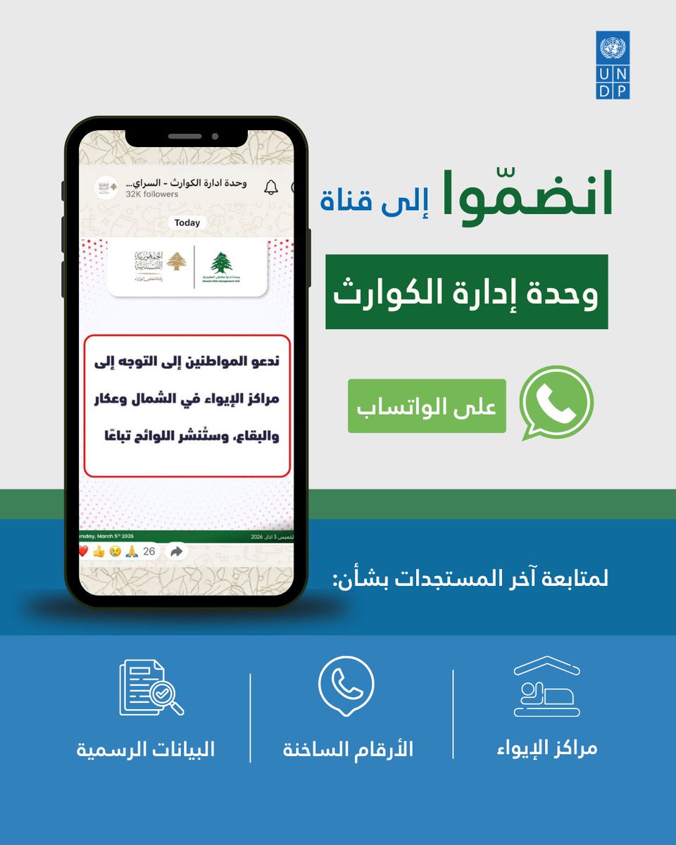 UNDP Lebanon tweet media