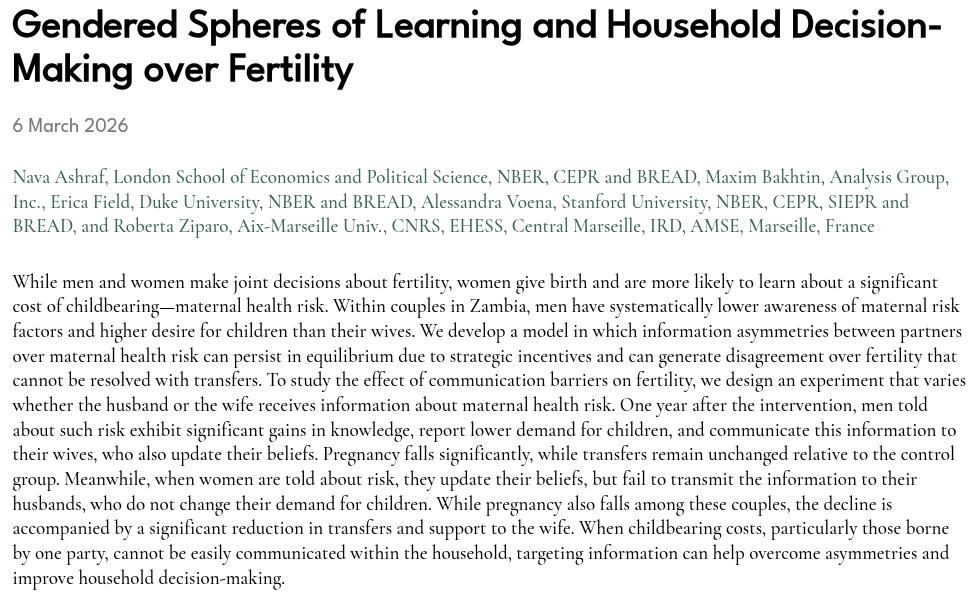 The Review of Economic Studies tweet media